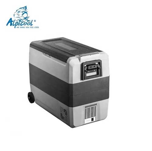 מקרר מקפיא לרכב / צידנית חשמלית Alpicool דגם T60