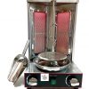 מכשיר שווארמה 2 מבערים 6KW