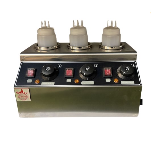 מחמם סקוייזר 3 מקומות תעשייתי