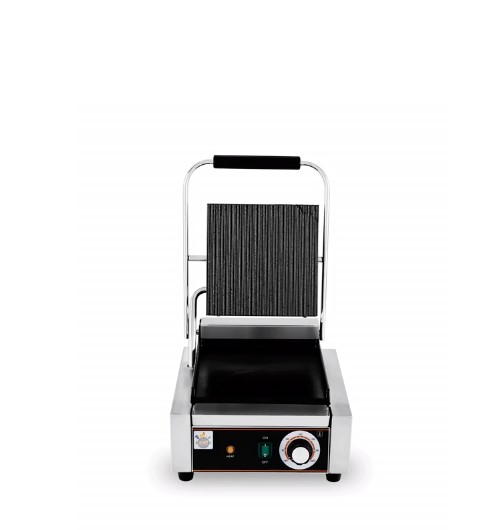 טוסטר משונן למעלה חלק למטה נירוסטה תעשייתי רוחב 40