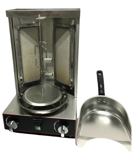 מכשיר שווארמה גז ביתי KW6 איכותי