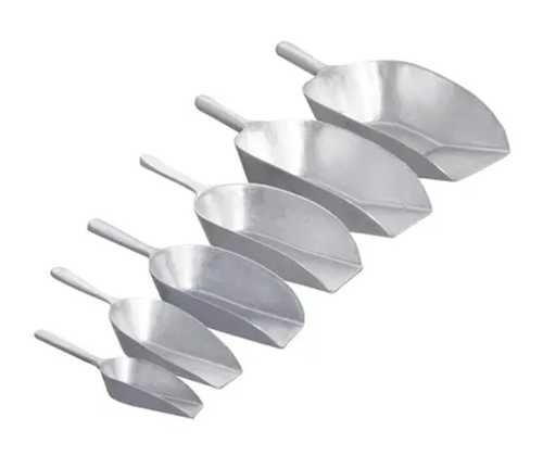 כף מזון שטוחה אלומניום נסליין 4OZ