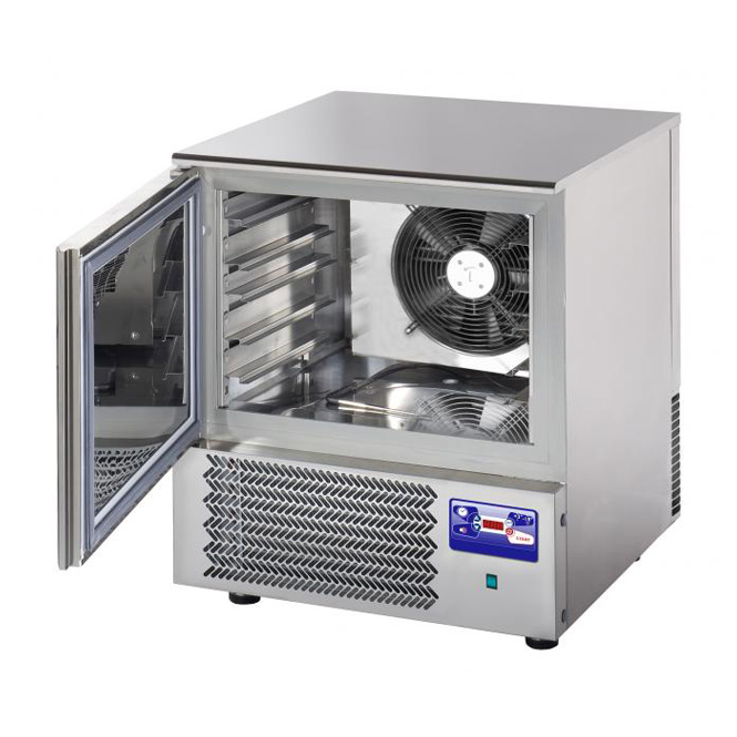 בלסט צ'ילר 5 תבניות תוצרת TECNODOM איטליה דגם: AT 05ISO