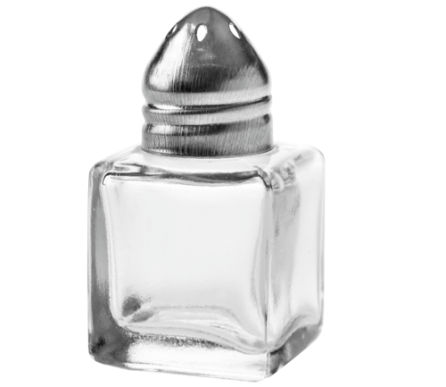 מלחיה מרובעת מיני מכסה נירוסטה