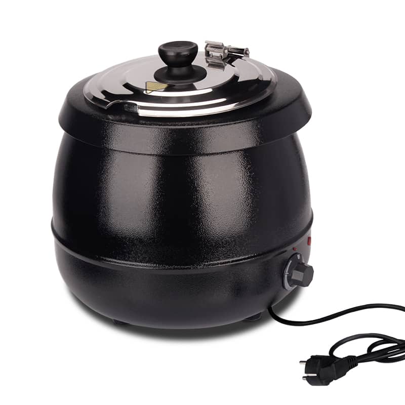 קדרה חשמלית 10 ליטר שחור