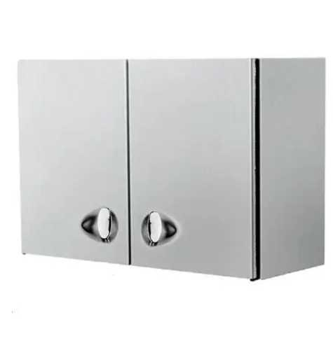 ארון קיר עם דלתות לחיצה ומדף אמצעי נסליין 1500X400X650 מ"מ