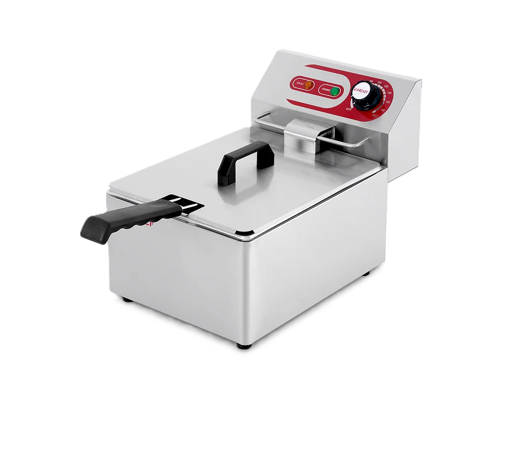 צ'יפסר דלפקי 6 ליטר – חד פאזי