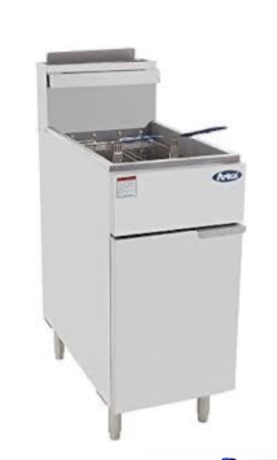 ציפסר גז מקצועי תעשייתי 4 מבערים עם 120000BTU