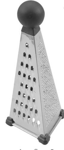 פומפייה אייפל נירוסטה 22 ס"מ