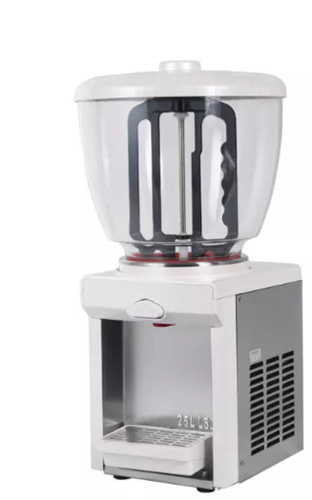 מכונת מיץ עגולה לבנה 25 ליטר