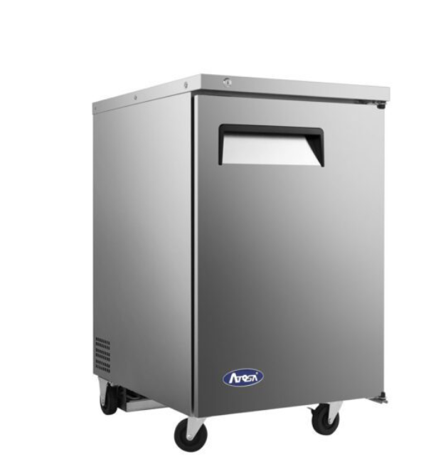 מקרר בר תעשייתי מנירוסטה 145 ל'