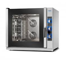 תנור בישול ואפיה 6 מגשים מכני 8406 PIRON איטליה כולל בורר מהירות