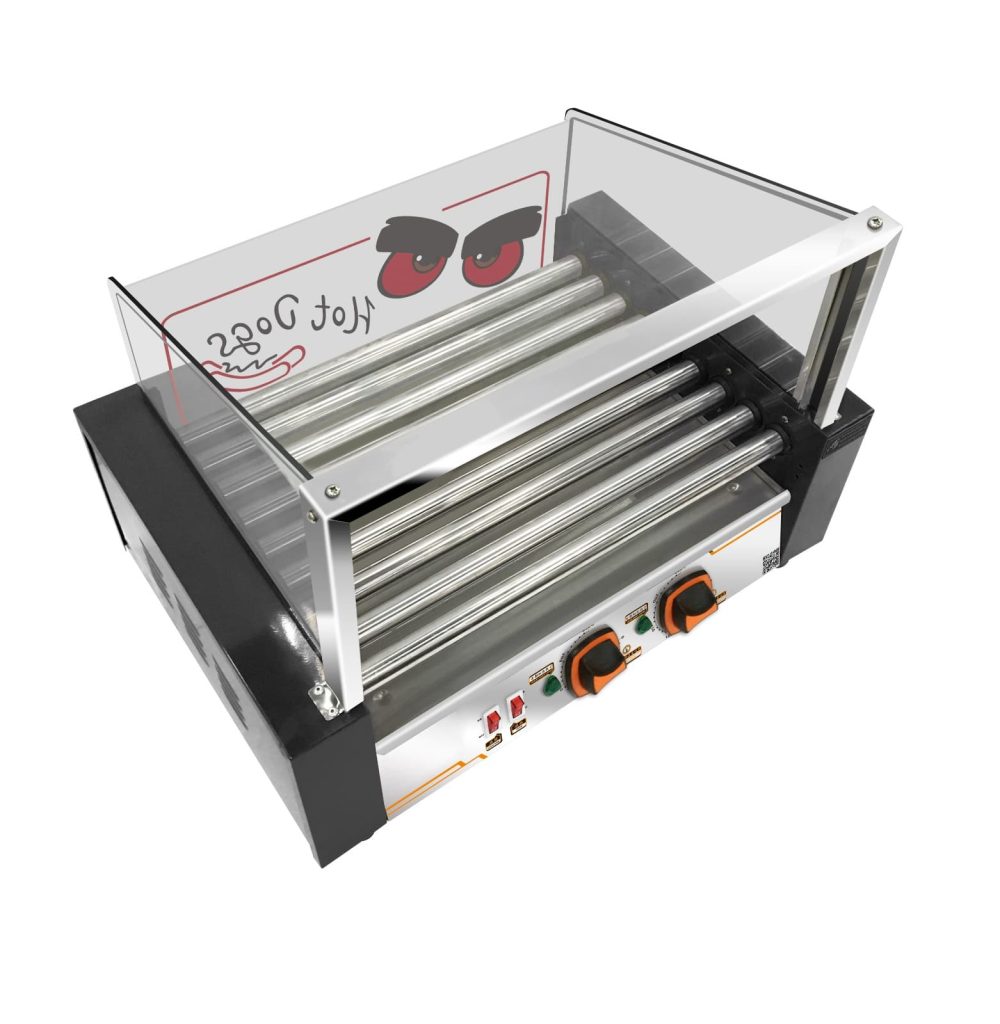 נקניקיות רולר 9 גלילים Pro Line - גוון שחור מדהים!