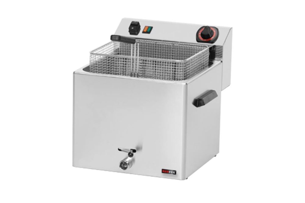 מכשיר טיגון 11 ליטר מתוצרת צ'כיה עם חיבור תלת פאזי וברז ריקון