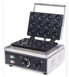 דונאט וופל בקוטר של 9X1.5 ס"מ, דגם 12DM