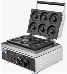 וופל 6 דונאט במידות 8X1.5 ס"מ 6DM