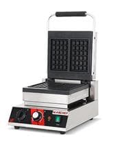 מכשיר להכנת וופלים בלגיים Pro Line בגודל 30X38 ס"מ