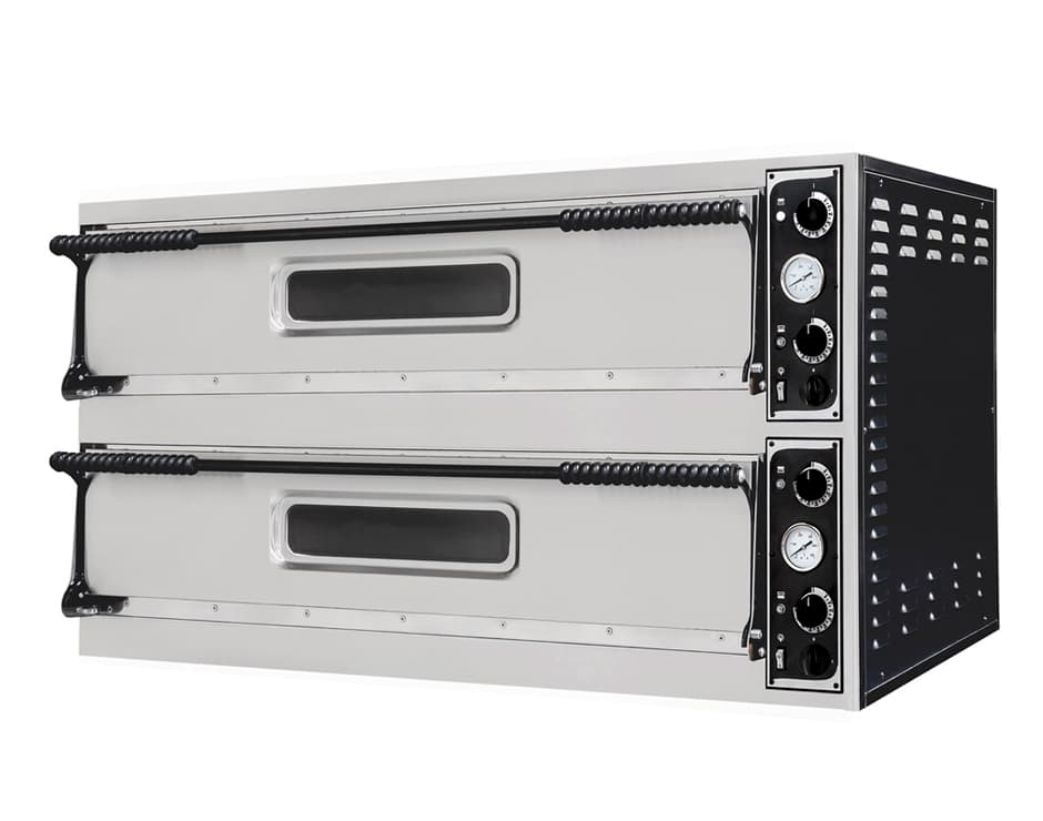 תנור פיצה 66X99 ס"מ, דגם PRISMA איטליה - מידות: רוחב 131 ס"מ, עומק 93 ס"מ, גובה 75 ס"מ (66 ליטר)