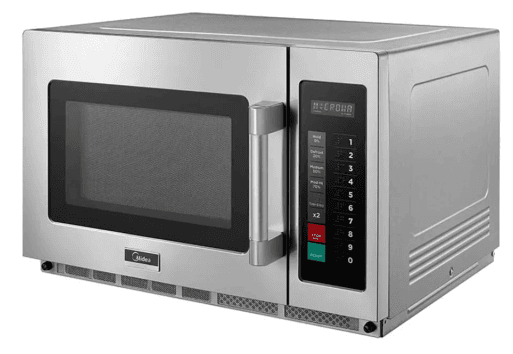 מיקרוגל מסחרי 2100 וואט בנפח 34 ליטר של MIDEA