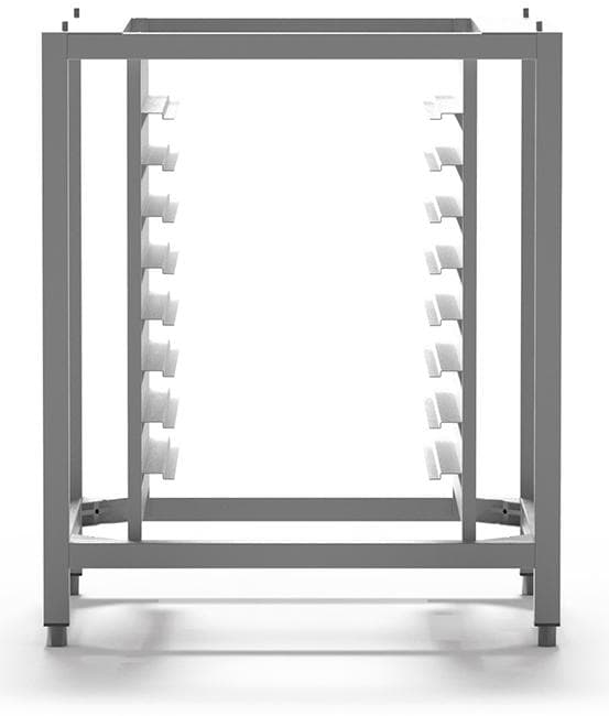 מתקן מנירוסטה לתנור מדגמי PIRON איטלקי עם 8 מגשי גסטרונום - דגמים 8004/7504