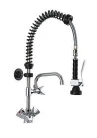 ברז שטיפה איטלקי בגובה נמוך עם משפך MONOFORD RUBINETTO