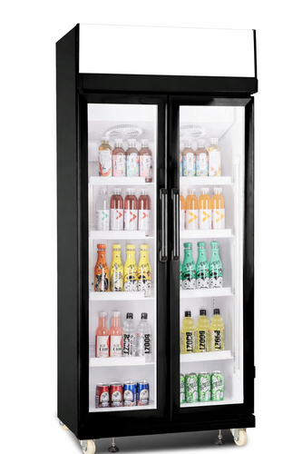 מקרר ויטרינה תעשייתי - 2 דלתות דגם RF-620PS FAYNAMELI