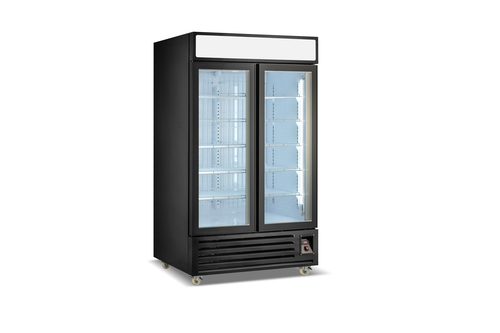 ממקפיא עומד וטרינה כפול תעשייתי 2 דלתות ענק דגם RF-870PFR FAYNAMELI