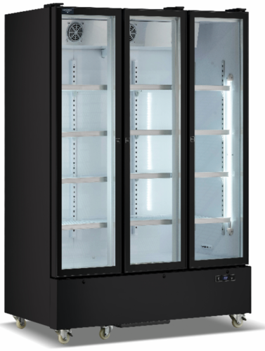 מקרר משקאות תעשייתי /דלת שקופה 3 דלתות שקופות דגם FAYNAMELI RF-1150PS