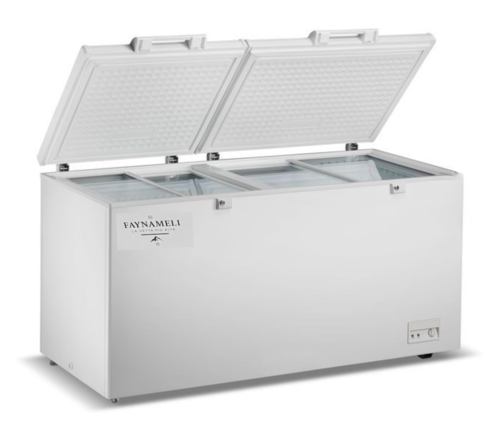 מקפיא ומקרר שוכב תעשייתי דגם RF-670PC מבית FAYNAMELI