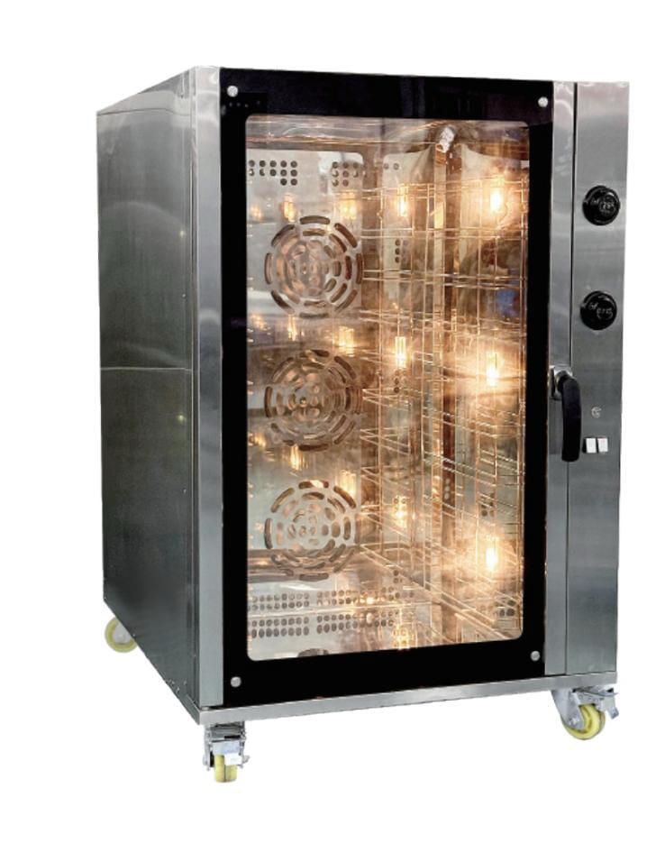 תנור קונבקטומט 10 מגשים 60/40 ס''מ מידות: 960/1280/920 מ''מ נסליין