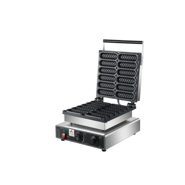 מכונת וופל בלגי 12 מקלות