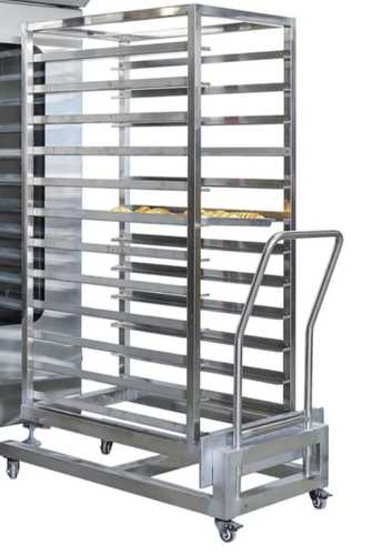 עגלת מסלולים לתנור קונבקטומט 12 מגשים 60/40 ס"מ נסליין WGD-12C