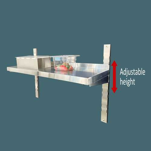 מדף קיר יחיד נסליין ‎ 1400x400x600מ"מ