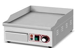 משטח צלייה מקצועי חלק Pro Line מידות 45*36 יצוק ברזל