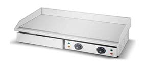 משטח גריל Pro Line חלק מצופה כרום בגודל 73*47 פלנגה