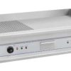 פלנגה כרום חצי פסים + שטוח 6000W תלת פאזי (1000D-2) 100X40 משטח עם שני טרמוסטטים