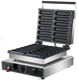 מכשיר וופל גדול - 12 יחידות Pro Line 211