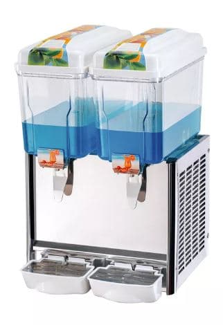 מכונת מיצים כפולת ראש בנפח 12+12 ליטר מדגם PRO LINE