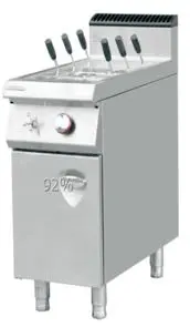 פסטה קוקר חשמלי עומד עם 6 סלסלות 9KW במידות 40X90X85/120