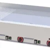 משטח צלייה כרום חלק תלת פאזי 2/3 + שליש פסים 9000W 97X48 ייצור צ'כי