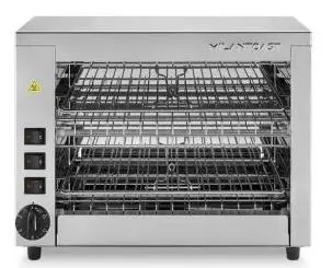 מכונת גריל סלמנדרה איטלקית במידות 43x23x35 ס"מ מדגם VEROTOAST