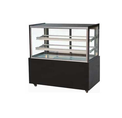 מקרר עוגות זכוכית ישרה 120 ס"מ דגם WZ-120 - נסליין