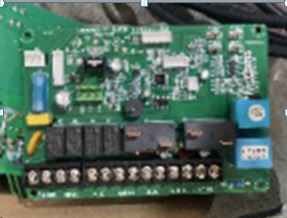 פאנל שליטה למכונת גלידה מדגם BQL-9200ST