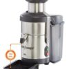 מסחטת מיץ צרפתית מדגם J80 של ROBOT COUPE, עם עוצמה של 700W ותפוקה של 120 ליטר בשעה
