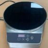 כיריים אינדוקציה מקצועיות 3600W, עם משטח זכוכית עגול בקוטר 36 ס"מ, מסדרת פרימיום ליין